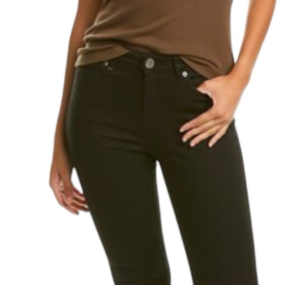 Ted Baker Alesiaa Black Skinny Jean size 34 lace hem - Picture 9 of 9